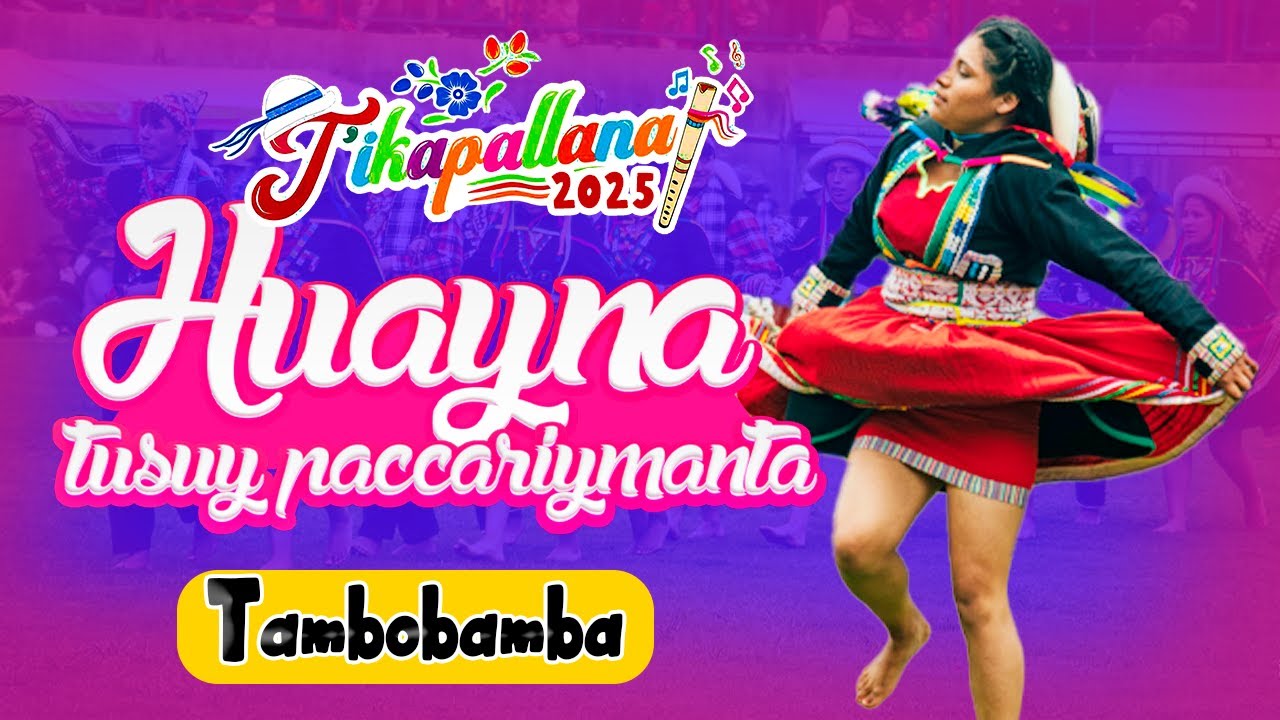 Danza Ganadora | Concurso de Danzas Provincial Tikapallana 2025 | Distrito de Tambobamba | campeones