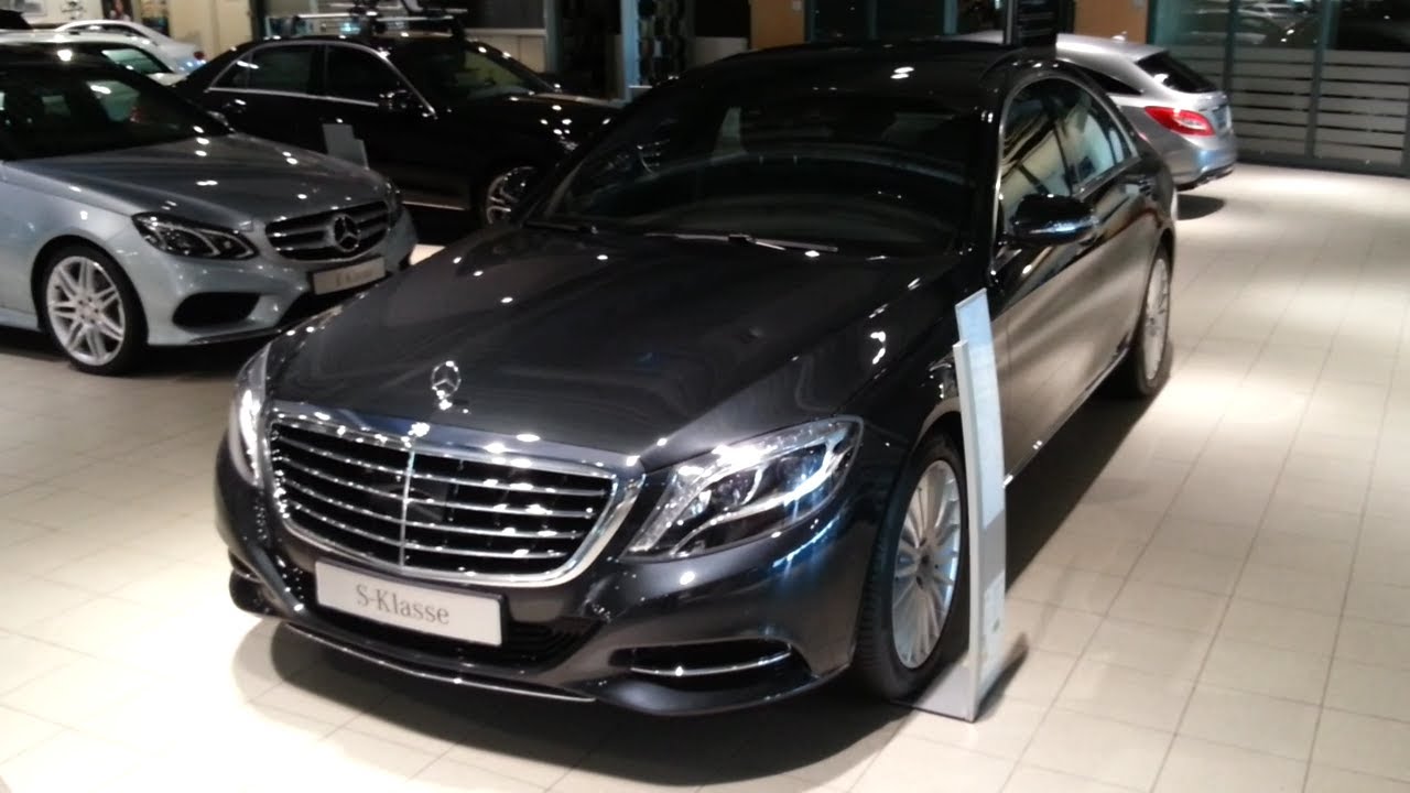 Mercedes-Benz S Class 2014 In depth review Interior Exterior