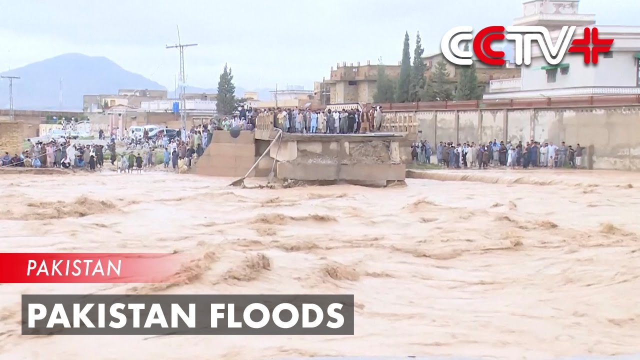 Pakistan Declares State of Emergency As Floods Kill 982 Since Mid-June