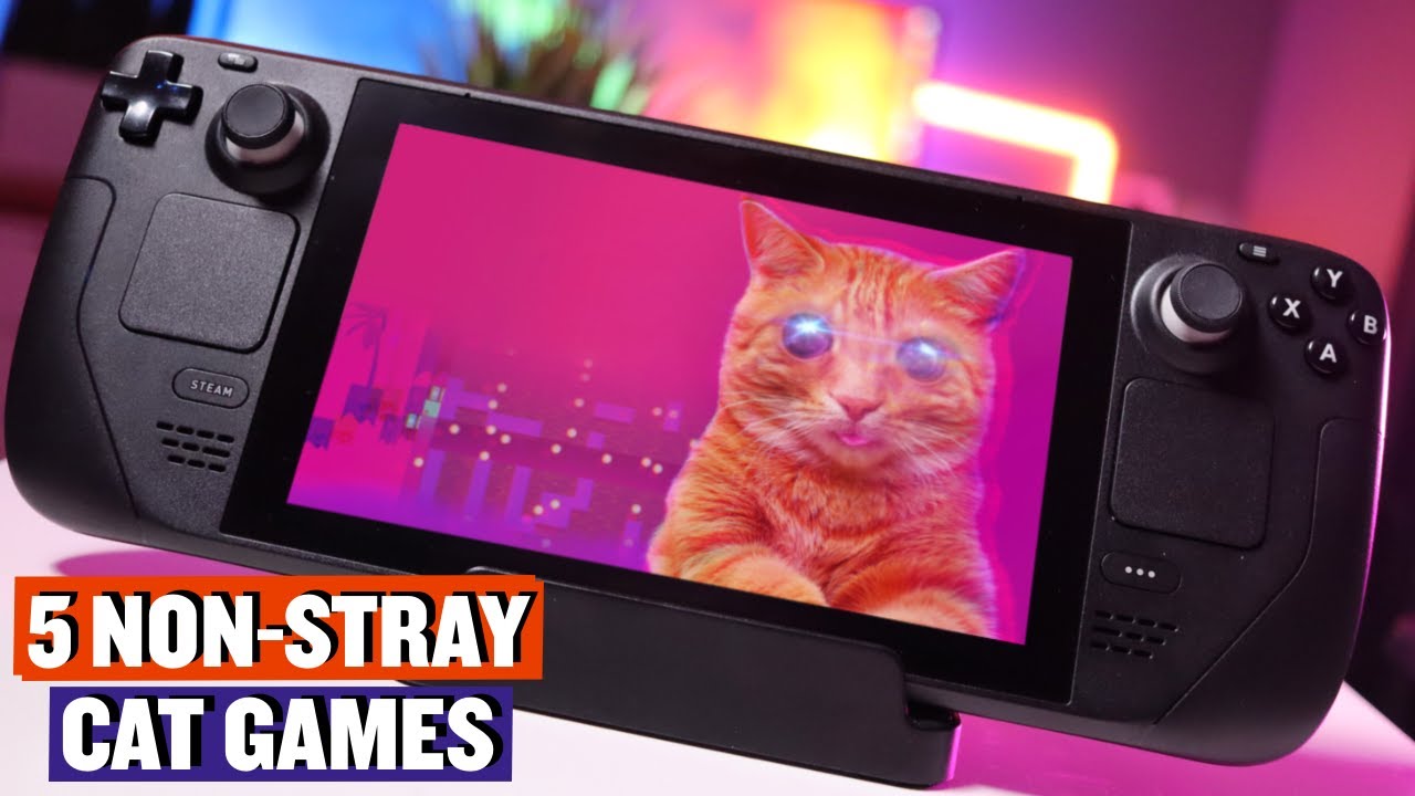I Bought More Cat Games for Steam Deck
