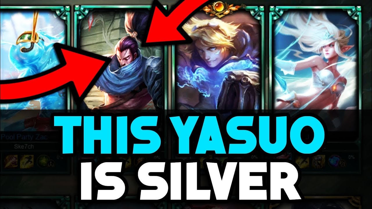 Do They Deserve it? Placing a Silver Yasuo in a Platinum Solo Q Game - League of Legends