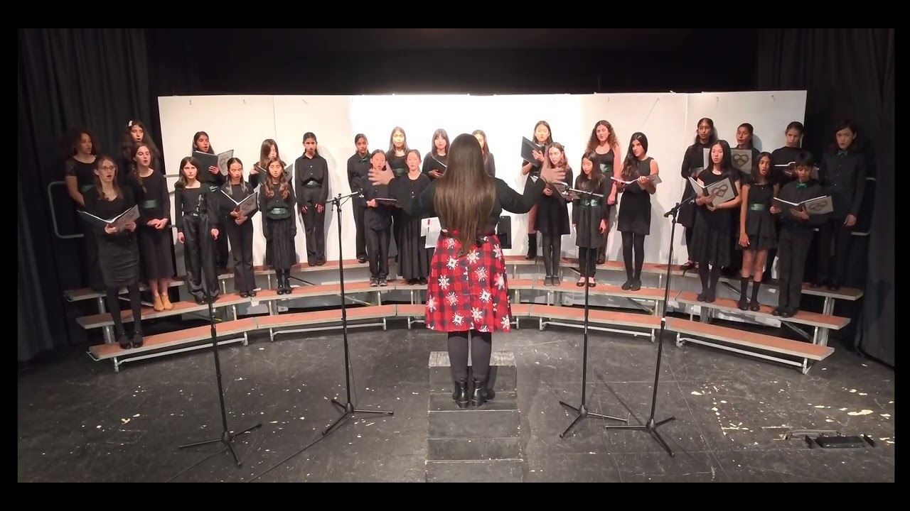 UMS Ensemble Choir Winter Concert 2025 Music of the Night
