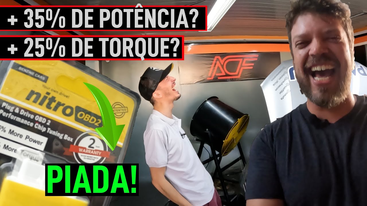 TESTEI O NITRO OBD2: MAIS UMA MENTIRA AUTOMOTIVA - Alta RPM FT. @ACF