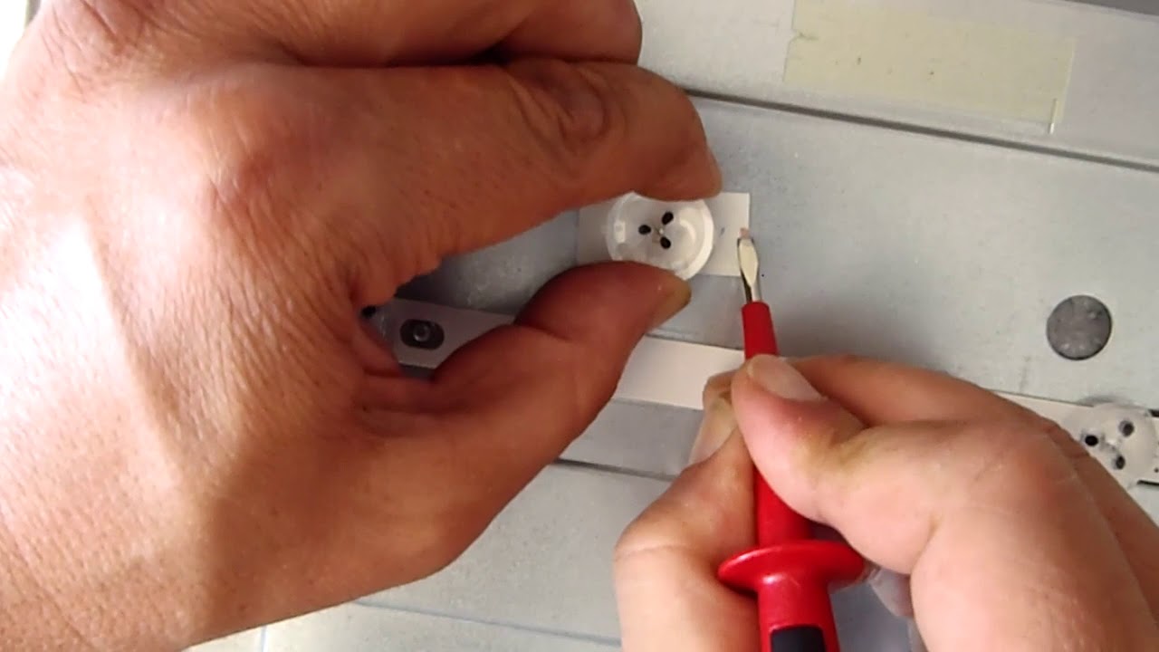 Riparazione TV led parte 2