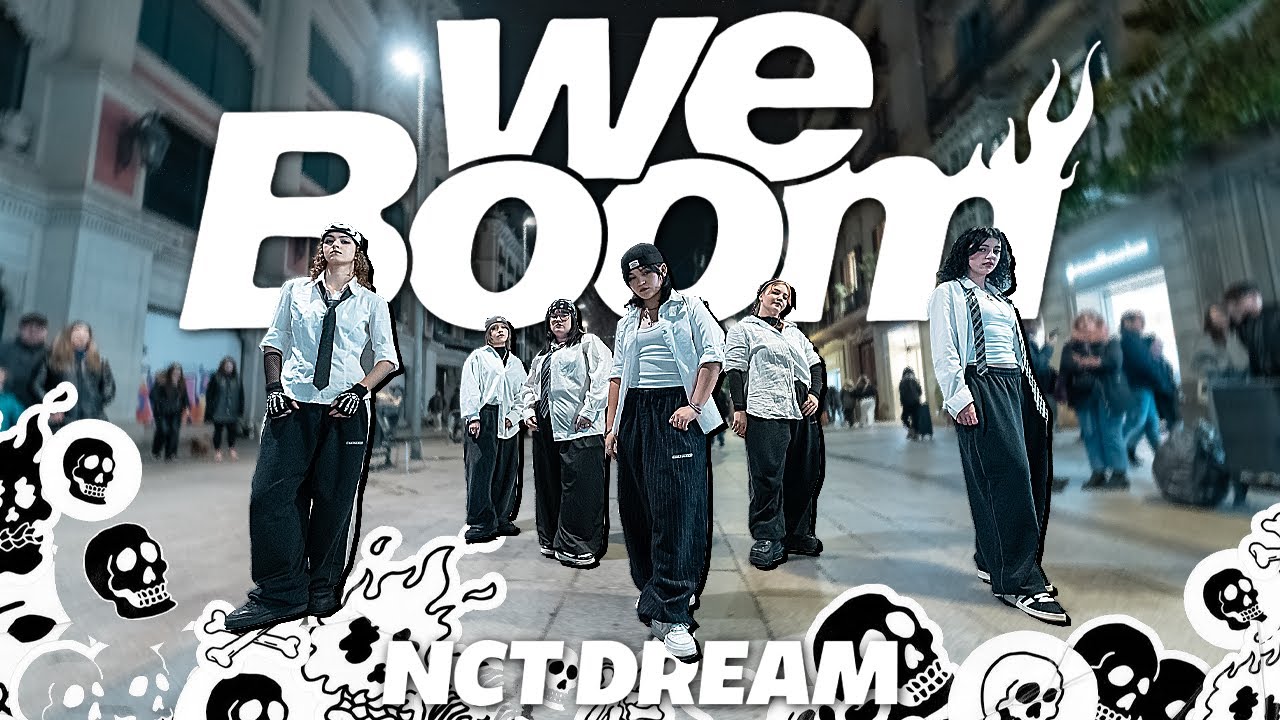 [KPOP DANCE IN PUBLIC | ONE TAKE] NCT DREAM (엔시티 드림) - 'BOOM' by Meraki Crew
