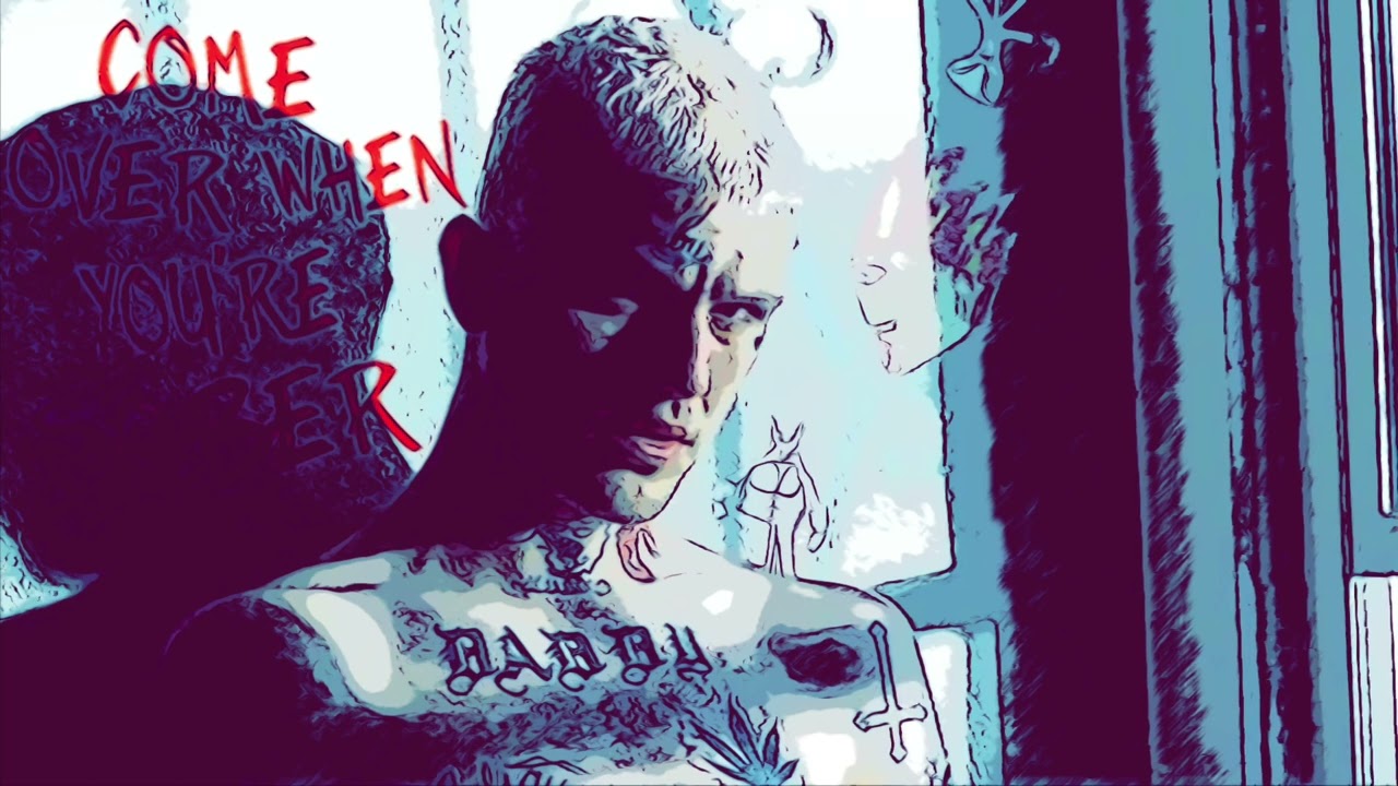 Lil Peep - white girl (slowed)