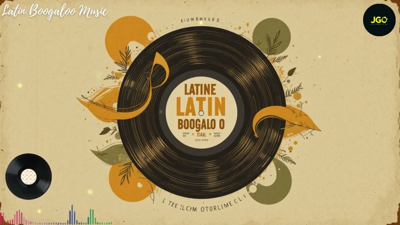 Latin Boogaloo Music 💃 Retro Salsa Dance Grooves — Classic Vocal Style 🎤
