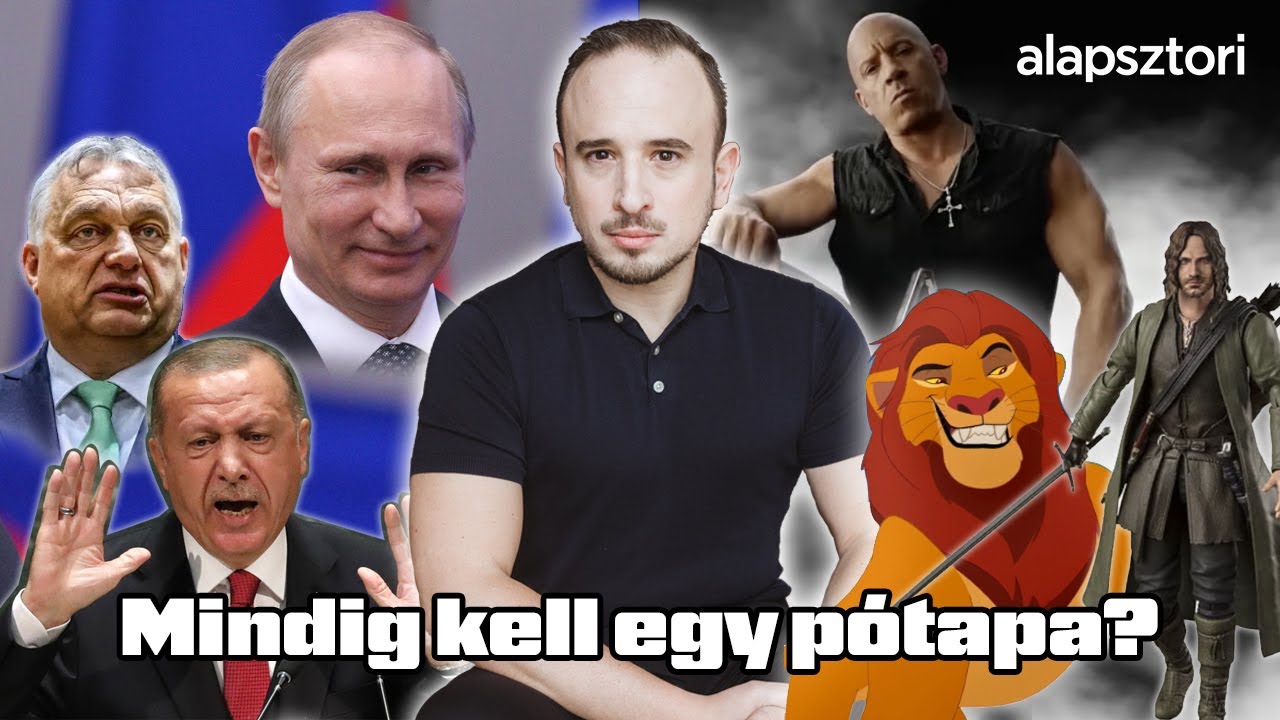 Orbán, Trump, Putyin - miért dőlünk be mindig a pótapáknak? - Alapsztori - A hatalom meséi