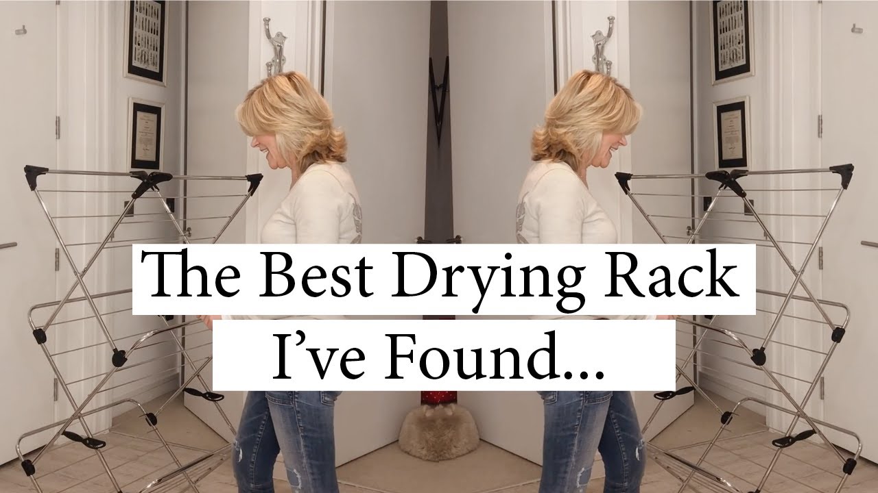 The Best Drying Rack I've Found... | Anthea Turner