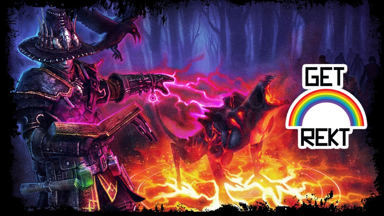 Grim Dawn Guide - How to lvl an Occultist (Vitality Caster)