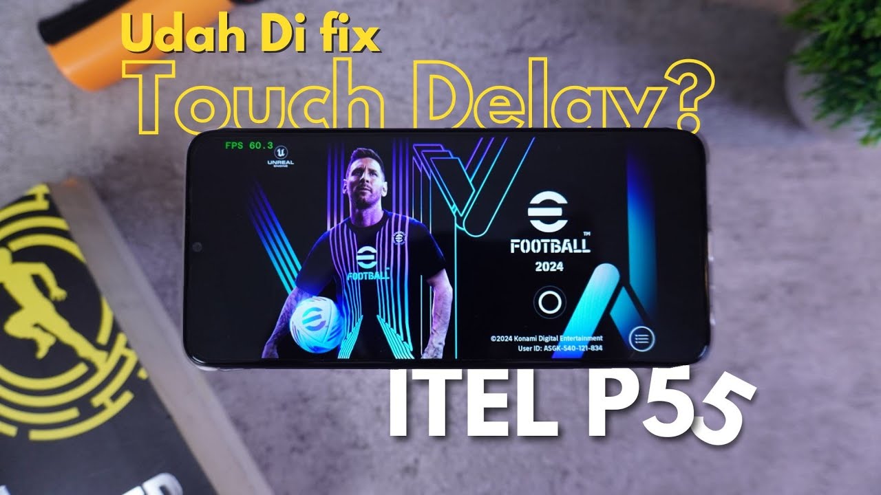 SIKSA SMARTPHONE 1 JUTAAN  PALING KENCENG! | Test Gaming ITEL P55