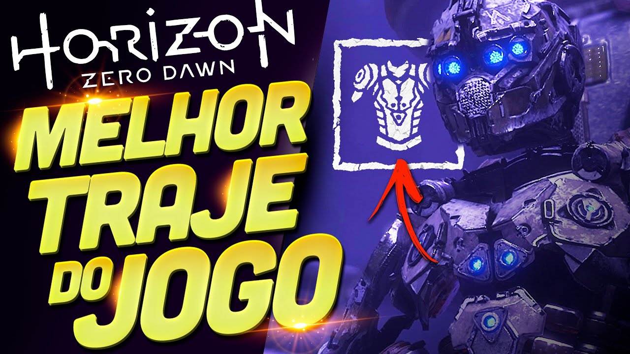 COMO PEGAR A MELHOR ARMADURA DE HORIZON ZERO DAWN - TECELÃ ESCUDEIRA