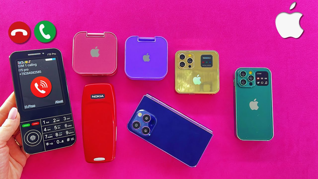 I15 Pro Calling On Nokia 3310, i16 Pro, i17 Pro, i18 Pro, i19 Pro, iFold V-899 Incoming calls