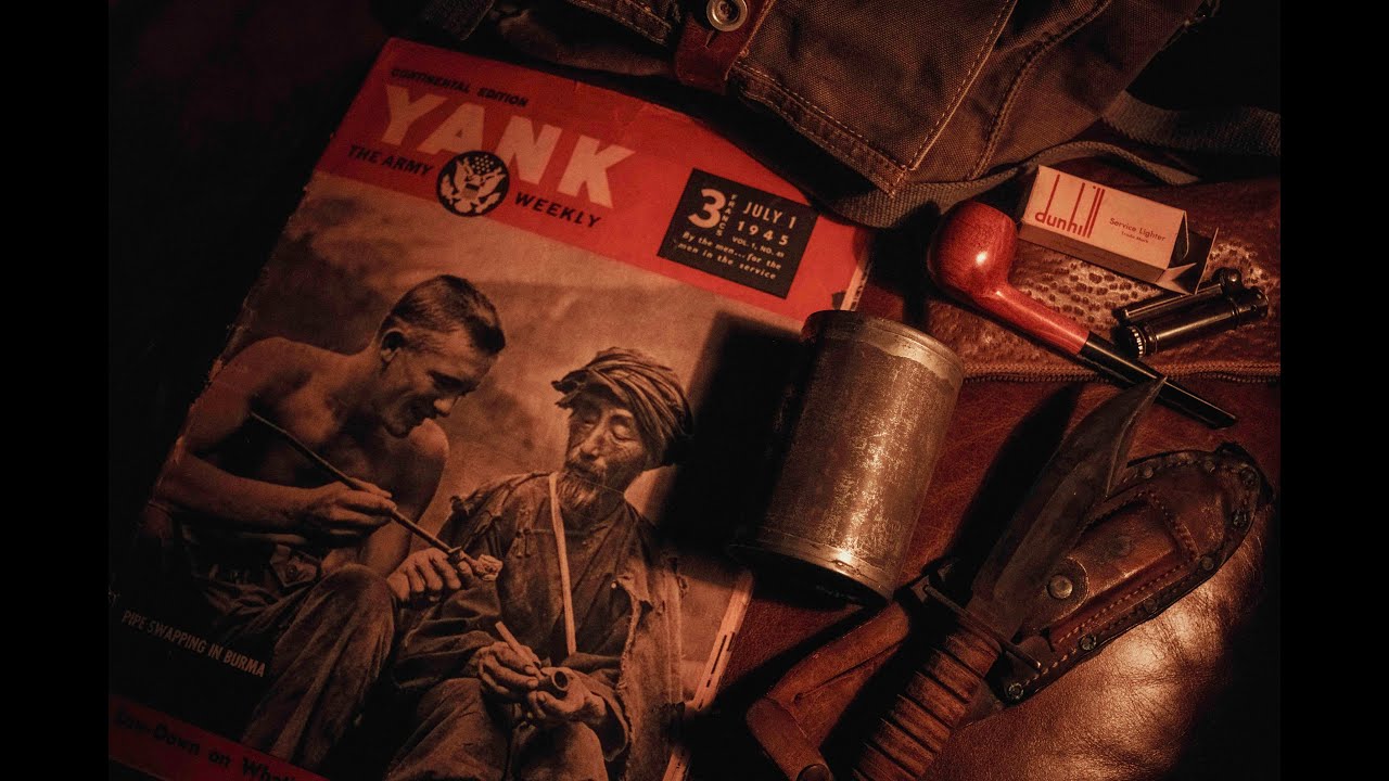 WWII Mystery Tobacco Tin - British NAAFI for H.M. Forces...What's Inside??