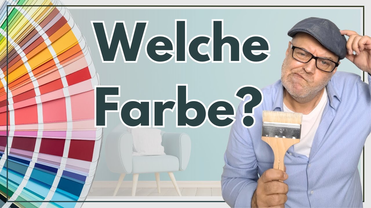 Mein Farbratgeber für DEINE Wände! Die besten Farbkombis für dein Zuhause!