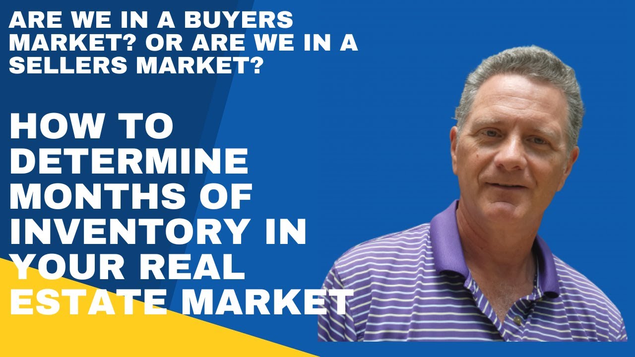 How to  Determine Months of inventory