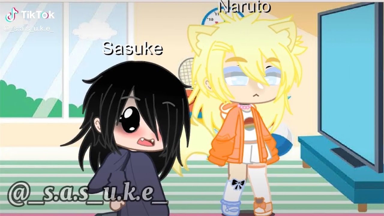 🌸 SaSuNaru Gacha Life & Gacha Club TikTok Compilation 🌸 Meme 🌸 [ #91 ]