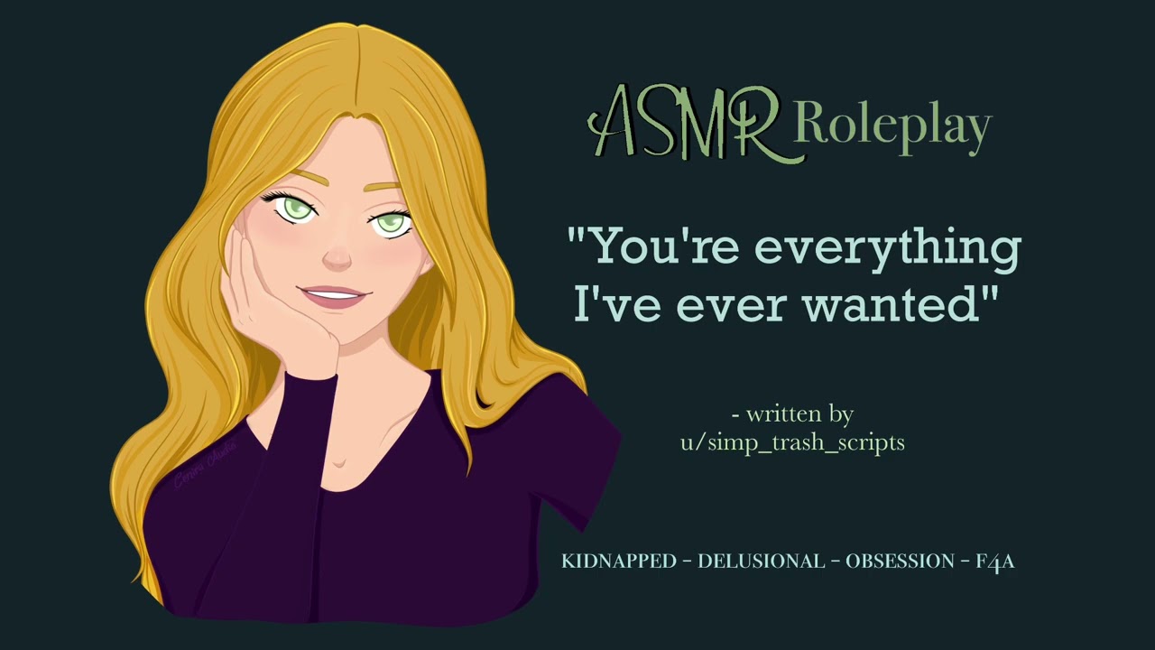 Asmr Roleplay | Kidnapped by Your Best Friend [yandere] [kidnapped] [obsession] [F4A][F4F][F4M] TW!