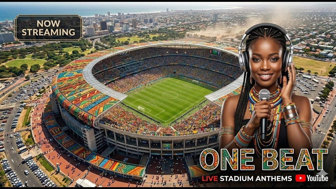 WAKAtv -   - One world ,One Beat (The official 2026 Africa's unity song )