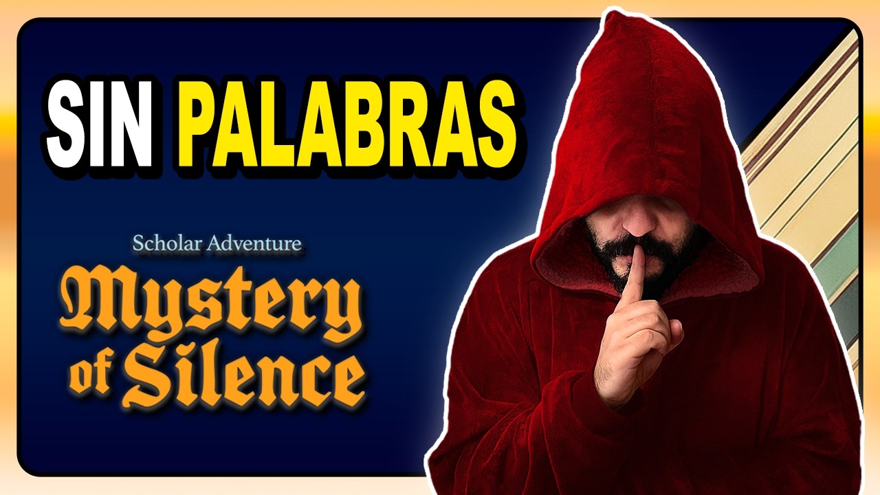 Tshh… ¡SILENCIO! 🤫 SCHOLAR ADVENTURE: Mystery of Silence | GAMEPLAY (PC) [4K]