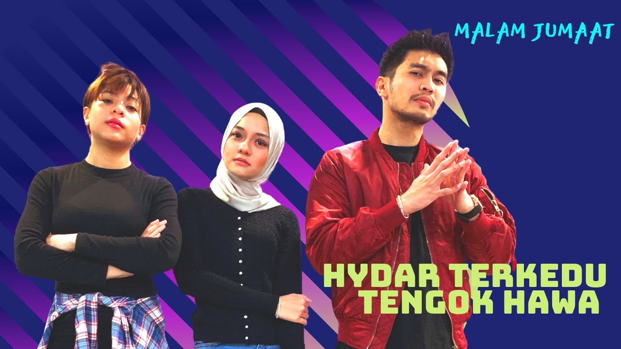 Hydar Terkedu Dengar Hawa Baca News Face to Face | Malam Jumaat | Fify & Hydar