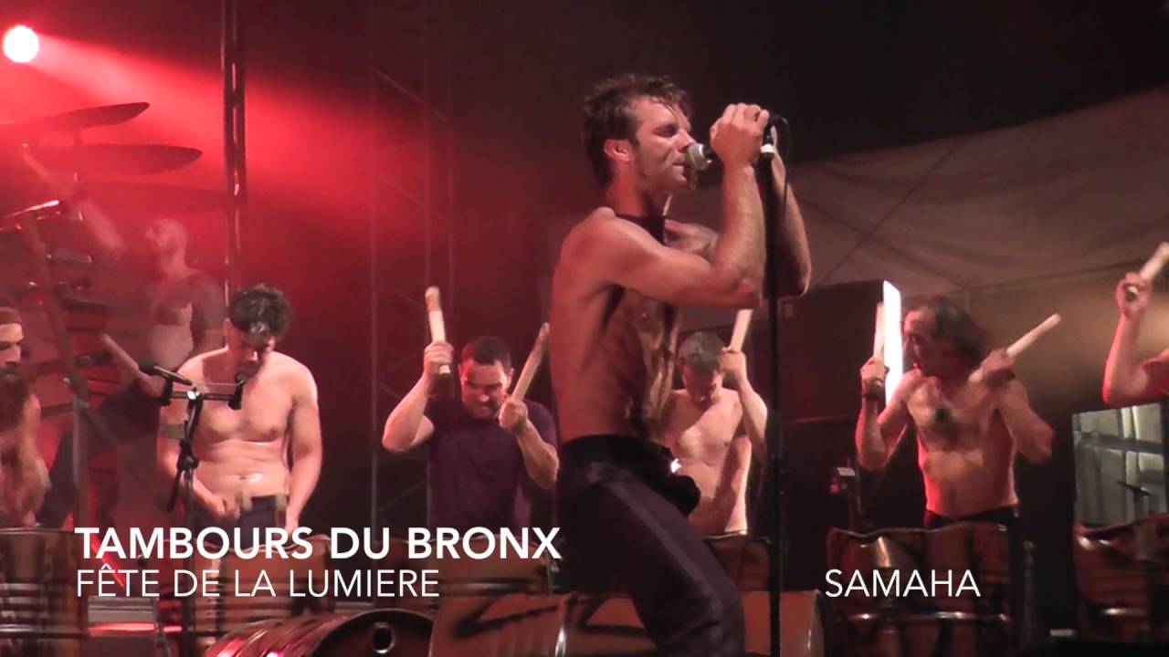 TAMBOURS DU BRONX 8