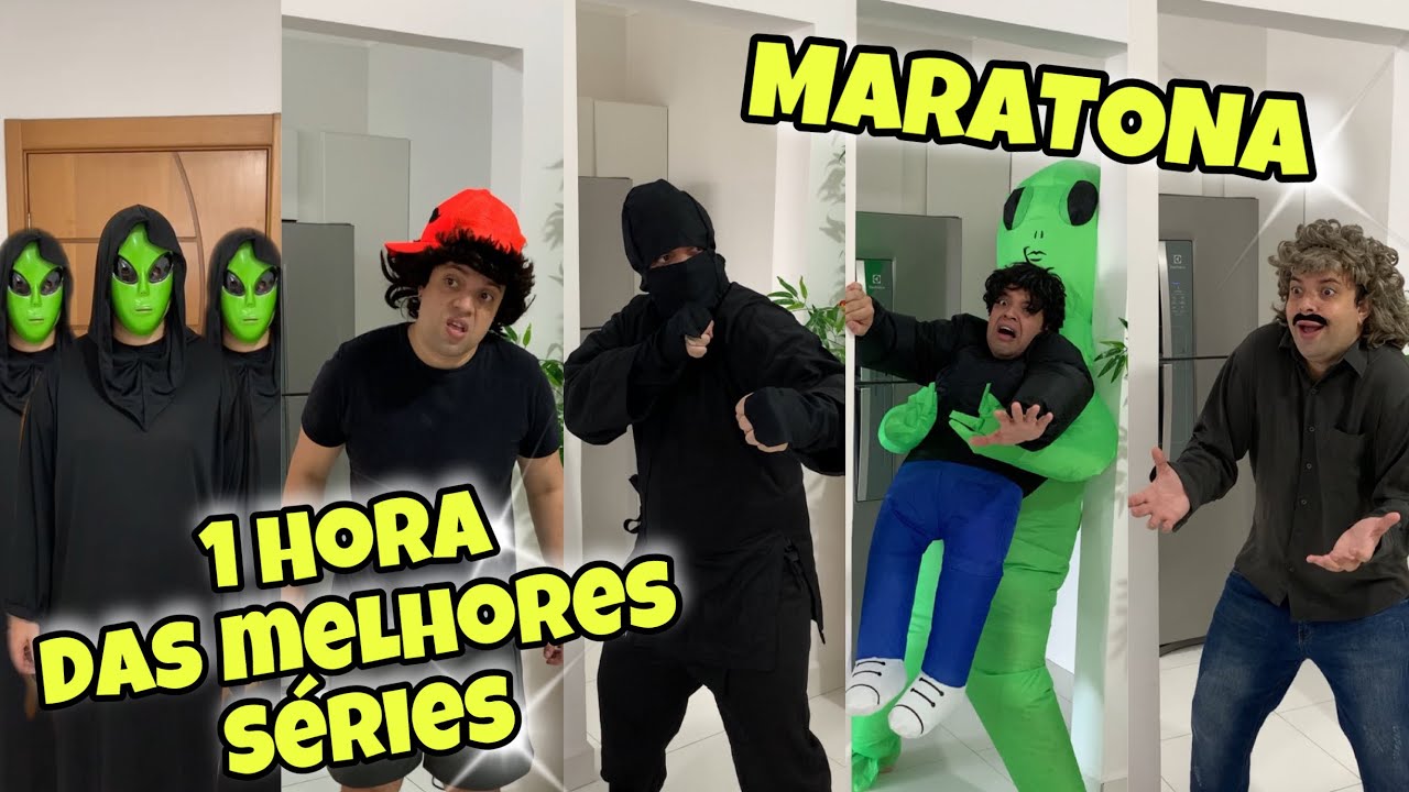 MARATONA 1 HORA DAS MELHORES SÉRIES DO CANAL - TUTU SANGOME TV