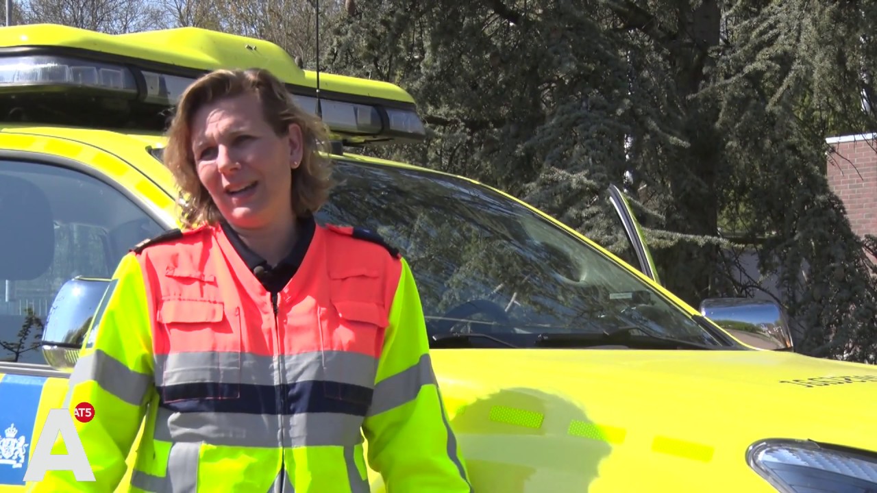 Weginspecteurs dagelijks bijna van sokken gereden