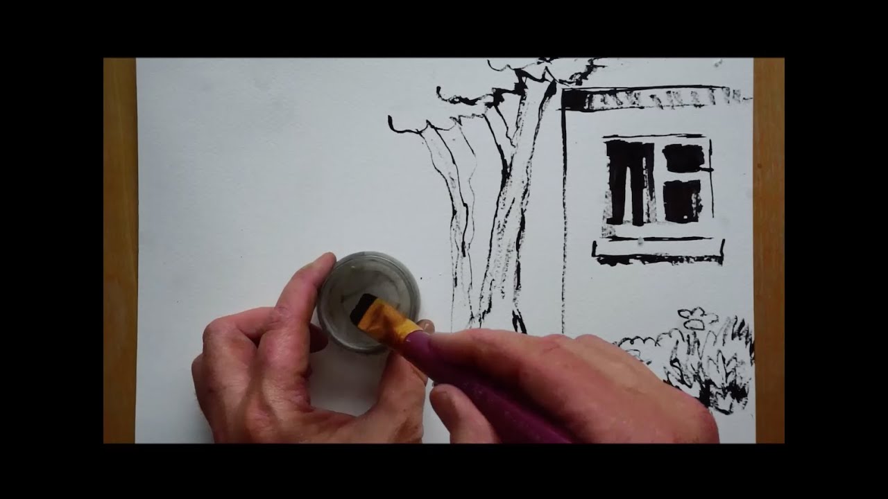Feile na gCloch Virtual 2020 Mark Making and Drawing Workshop