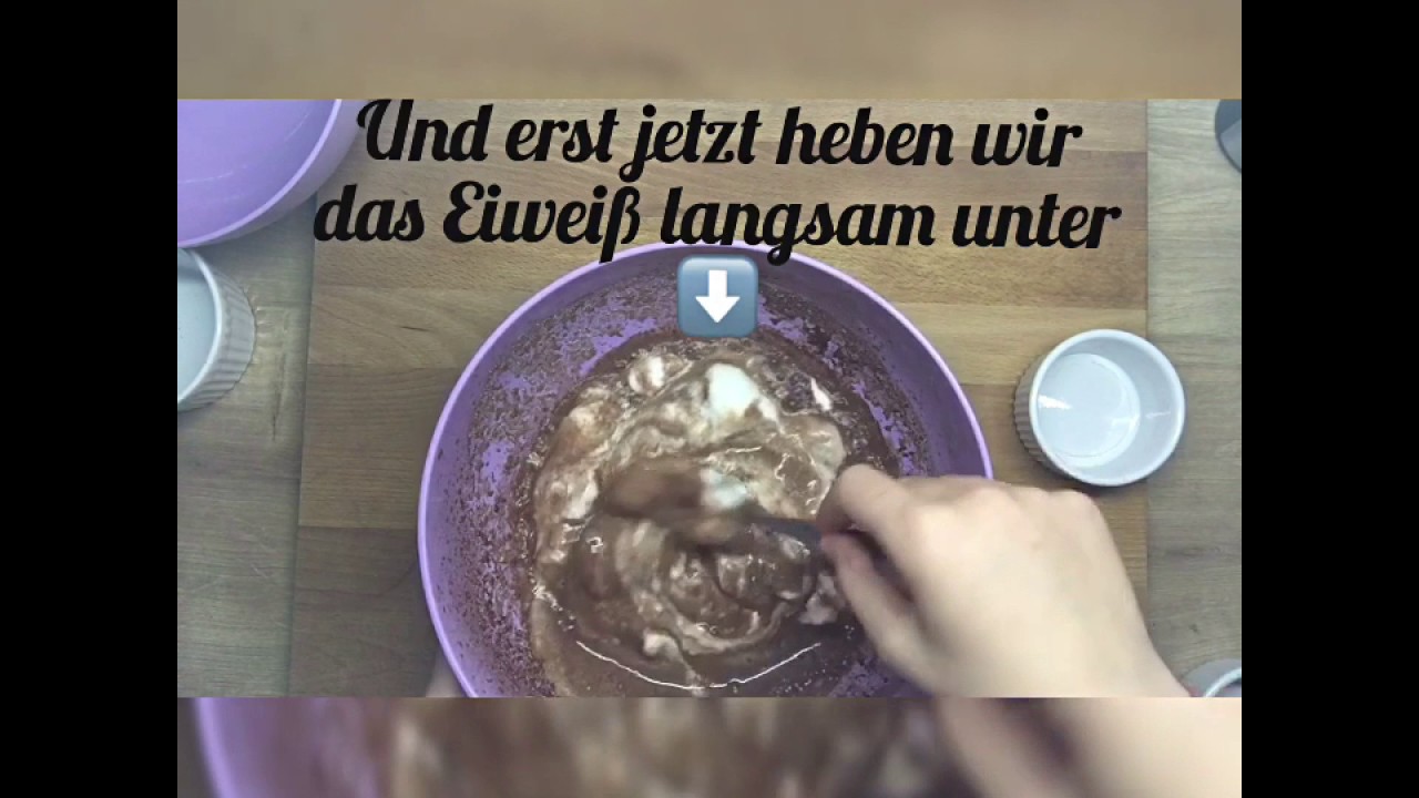 Dukan-Diät-Kakaokuchen mit Kakaosoße (mein erstes Video) | My Bake Palace