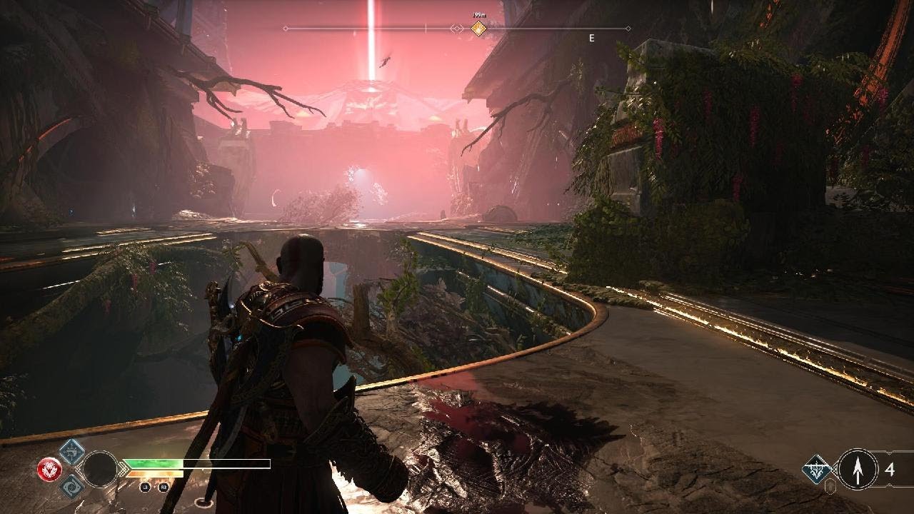 God of War 2018 PS5 4K GAMEPLAY LATINO MÁXIMA DIFICULTAD PARTE 3
