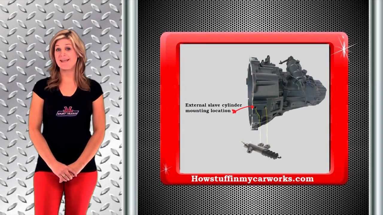 How the Clutch Slave Cylinder works by Howstuffinmycarworks.com