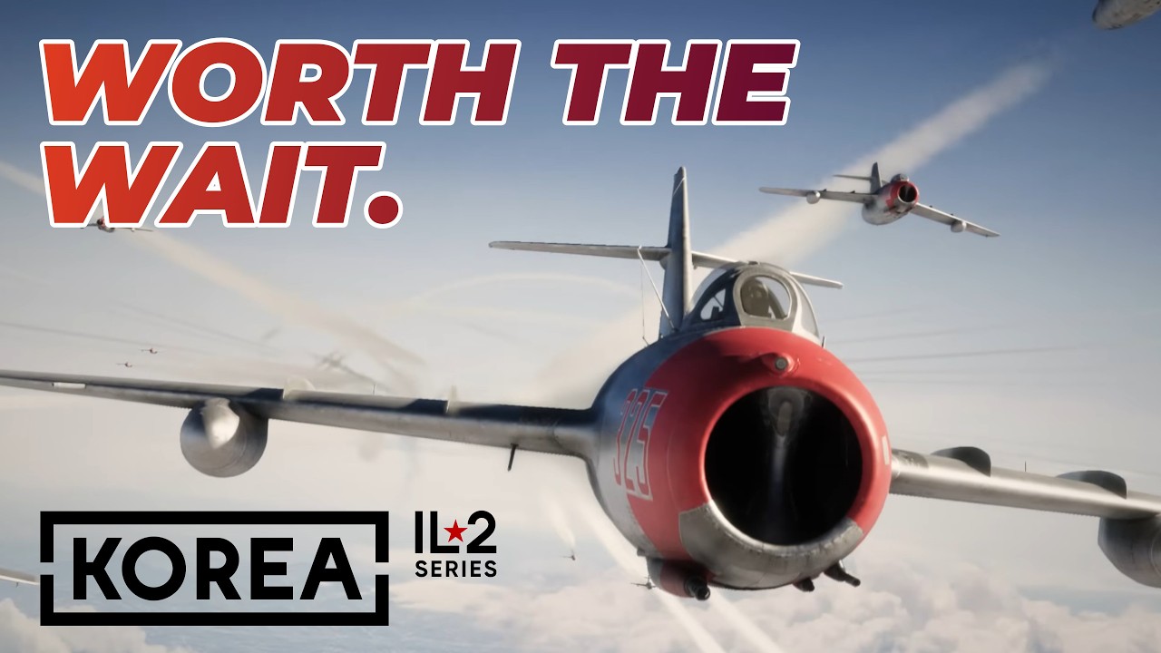 IL2:KOREA First Look and Performance Check