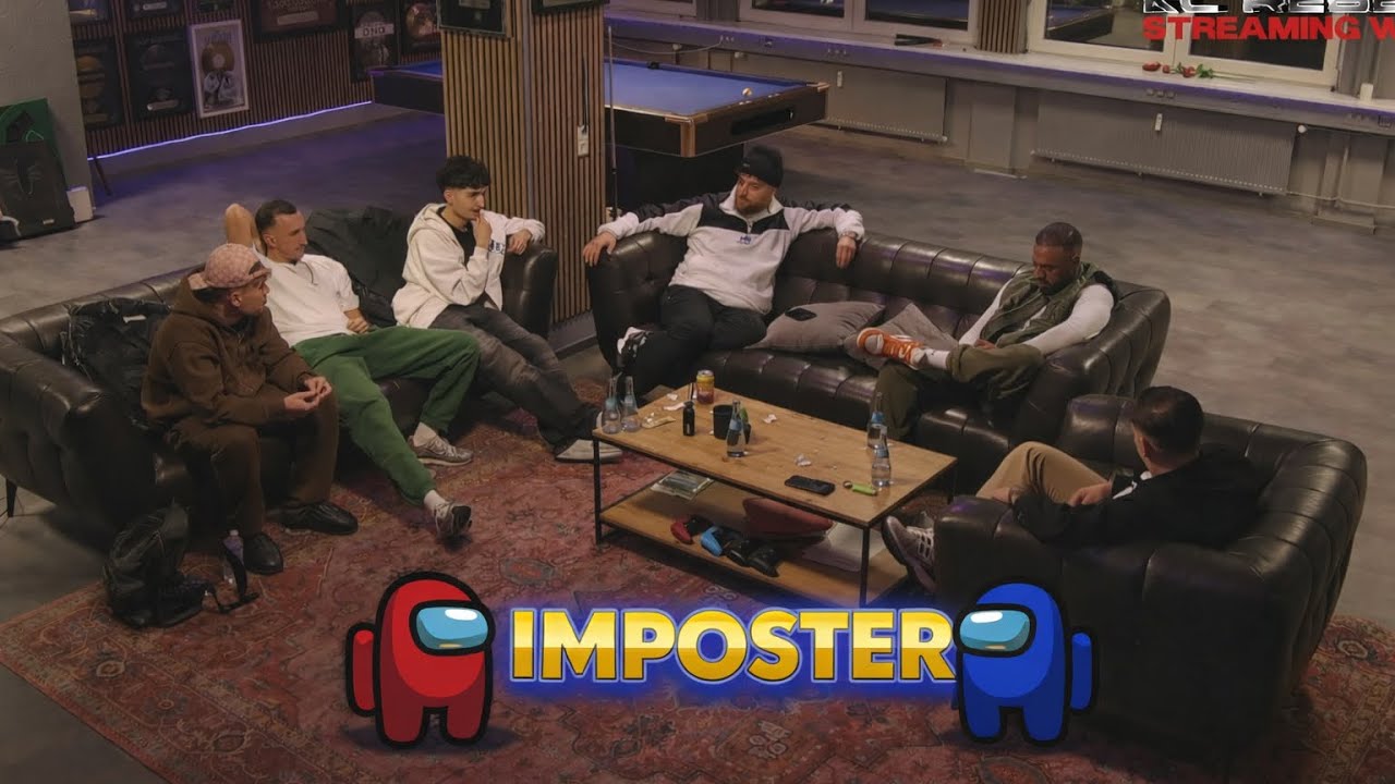 IMPOSTER RUNDEN mit MO DOUZI, YAVUZ & CO. 😂 I KC Rebell STREAMING-WOCHE Tag 5