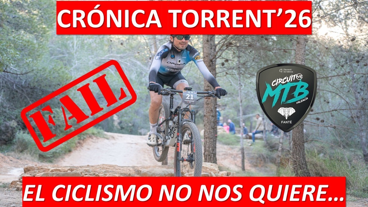 Crónica Torrent'26: El ciclismo no nos quiere