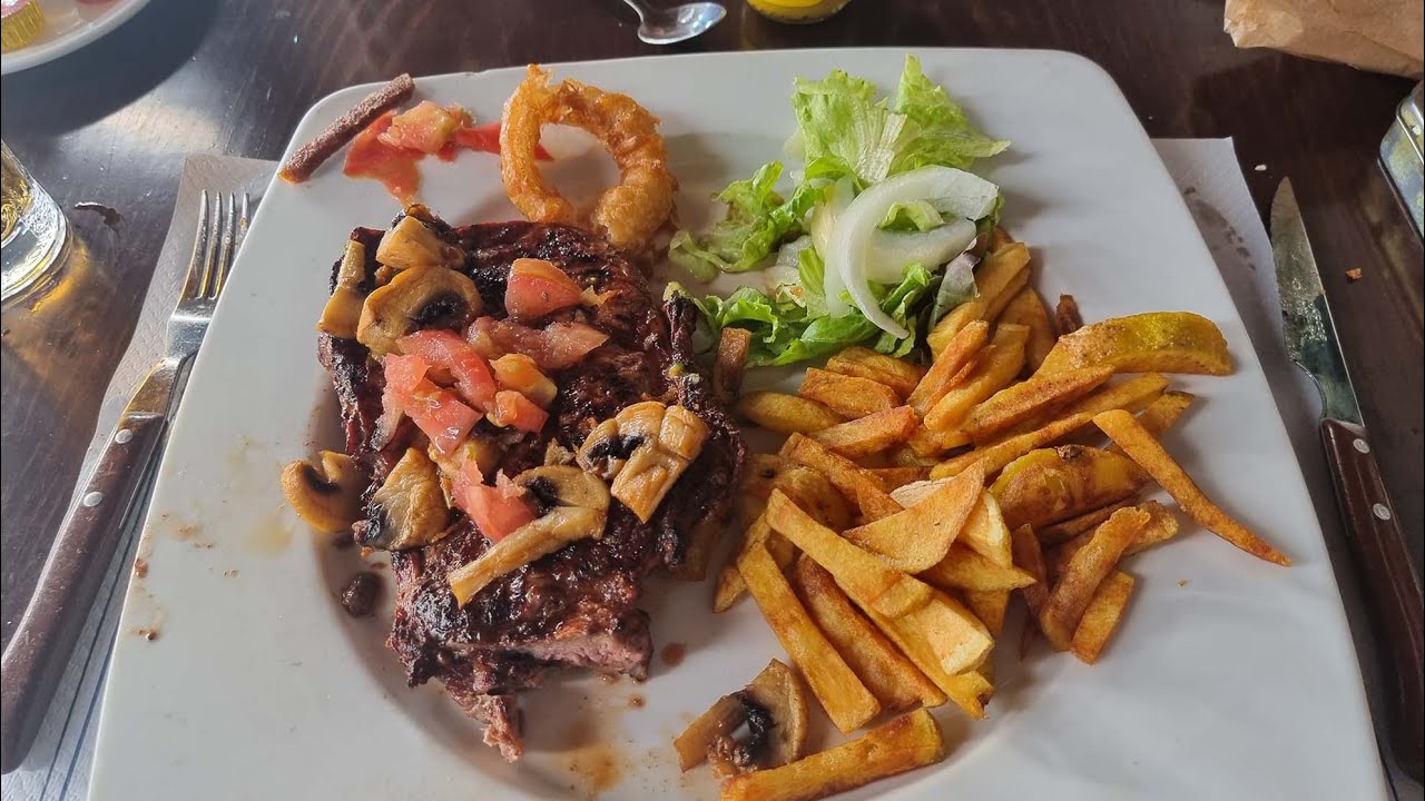 The best places we found to eat in Caleta de Fuste in Fuerteventura. A must for new tourists.