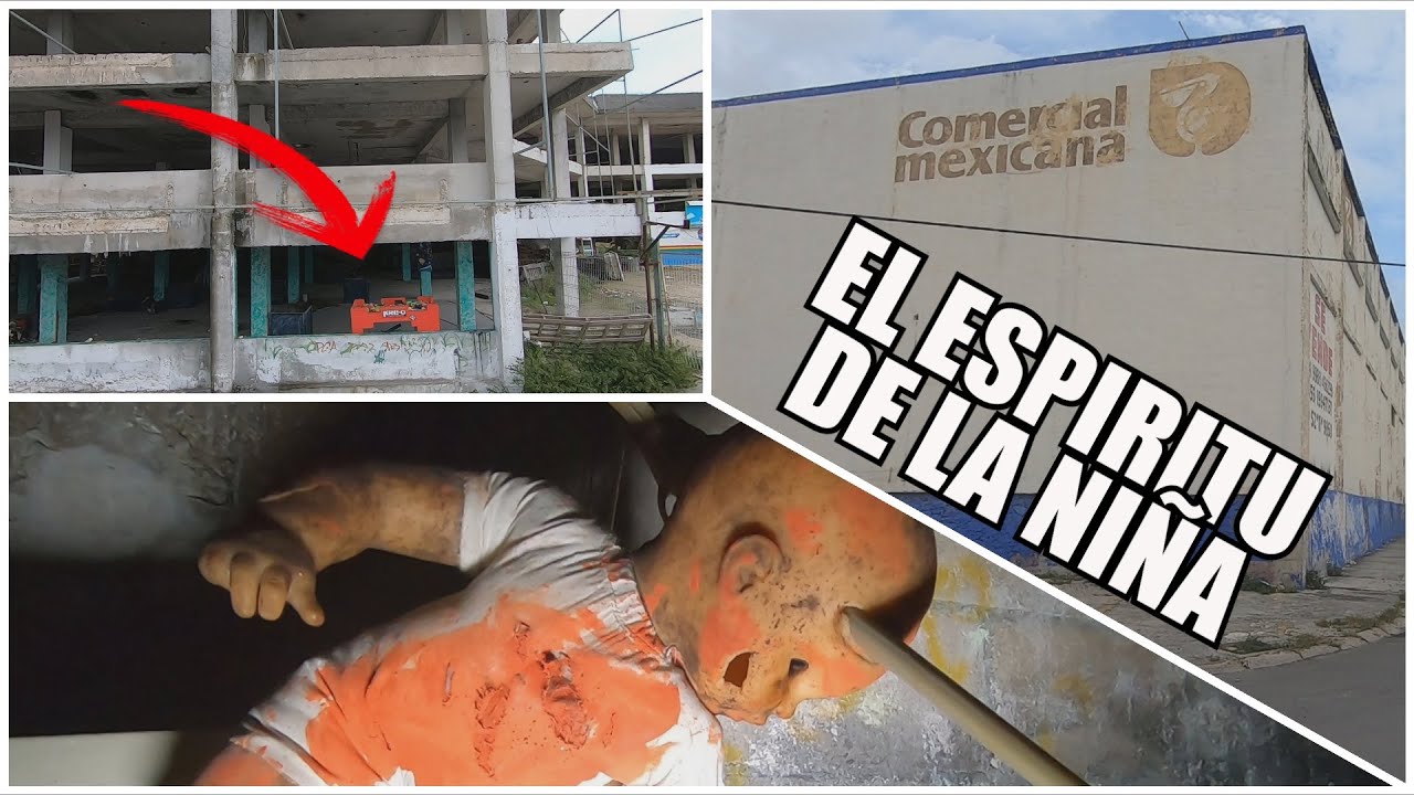 LA NIÑA QUE APARECE EN LA PLAZA ABANDONADA | EXPLORACION URBANA