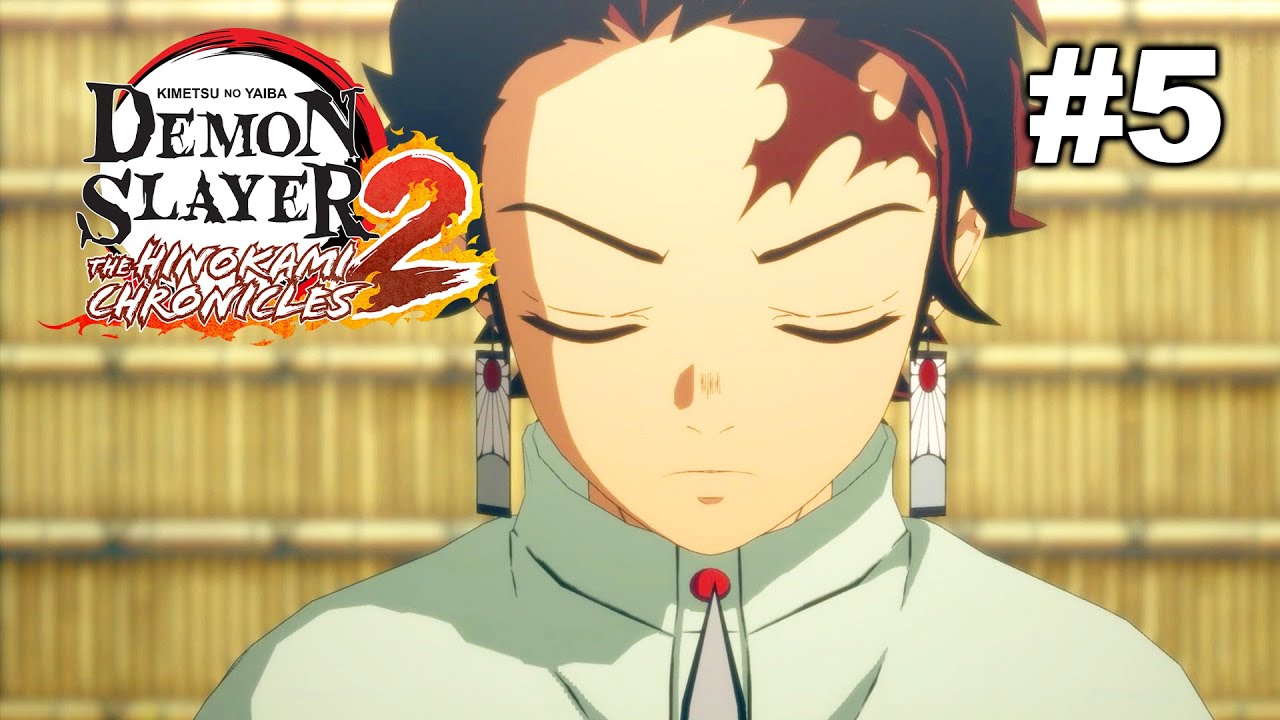 Demon Slayer -KnY- THC2 - Геймплей, часть 5 - Интерлюдия 1