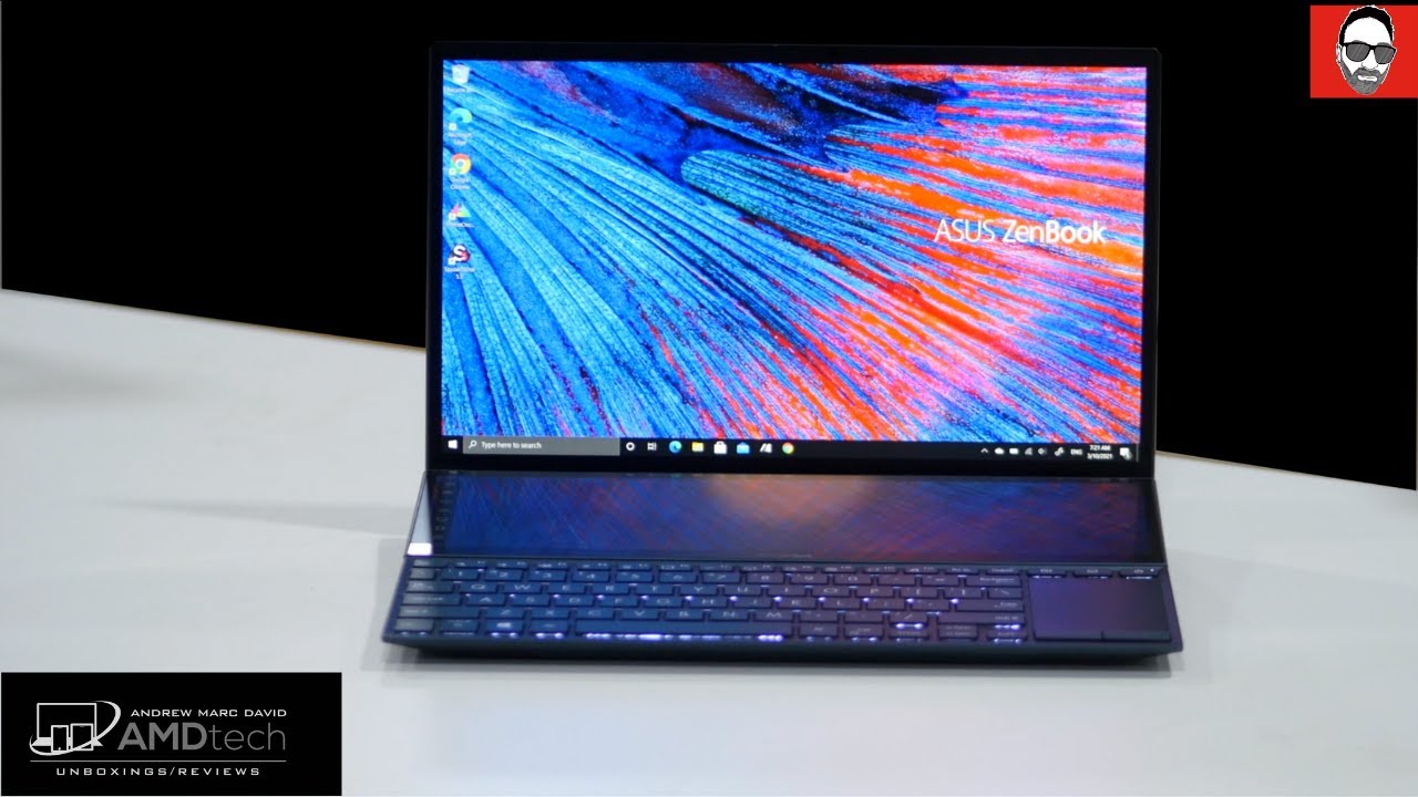 Asus ZenBook Duo 14 UX482 (2021) Review