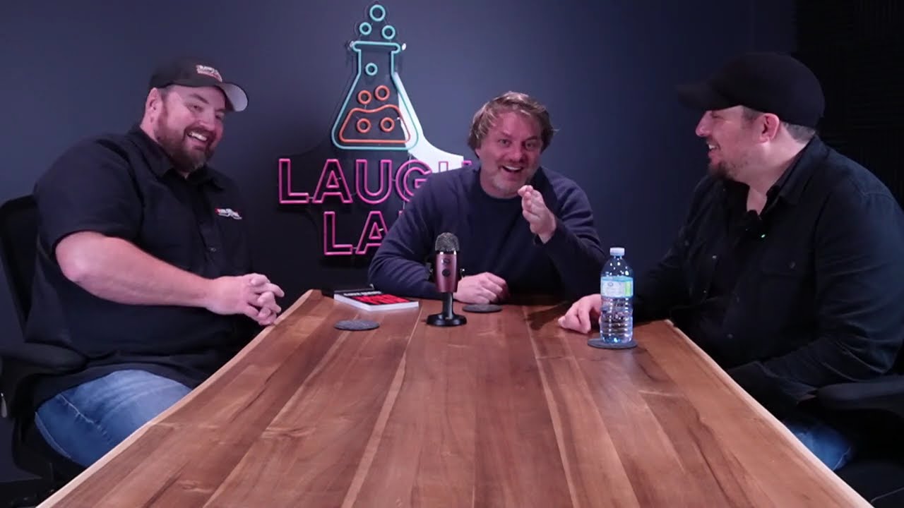 Laugh Lab #11 -  special guest Brett Martin