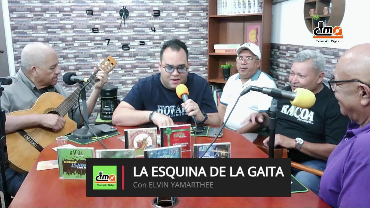 LA ESQUINA DE LA GAITA: CON ELVIS YAMARTHEE..!