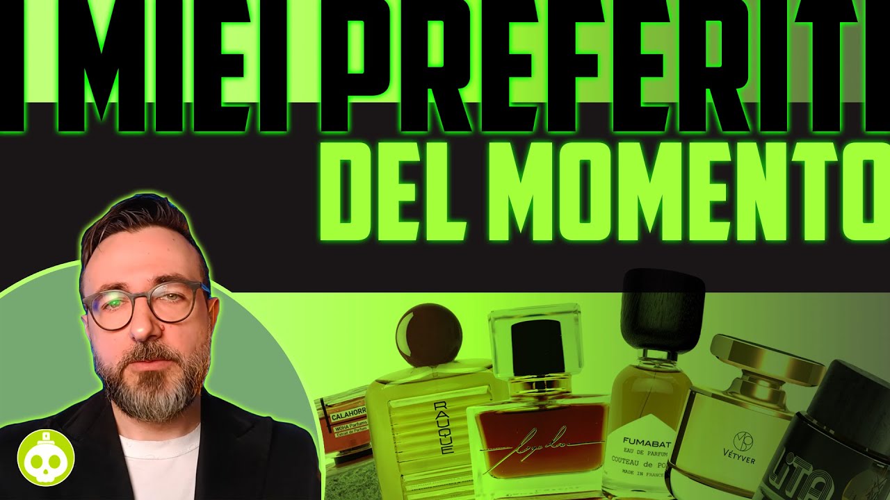La mia TOP6 | I profumi che sento davvero MIEI