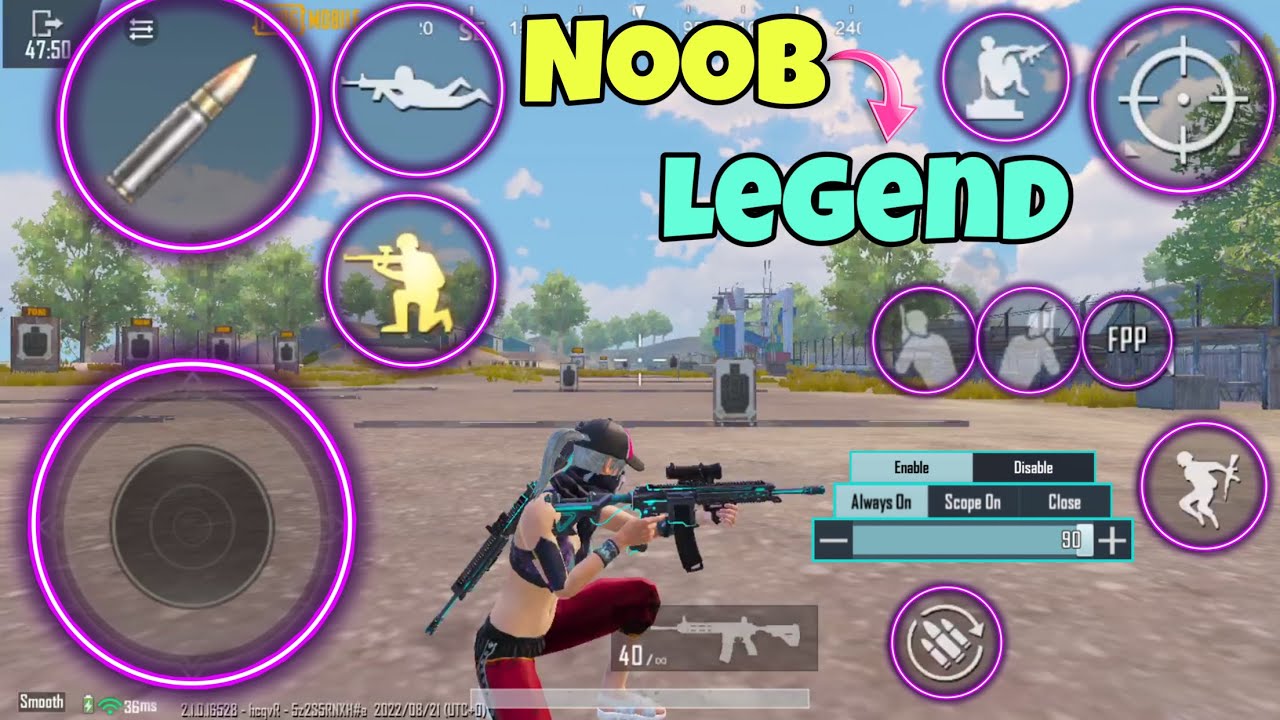New🔥Tips And Trick Improve Aim & Reflexes⚡️Invincible Training 5 Finger Fastest Player | PUBG BGMI