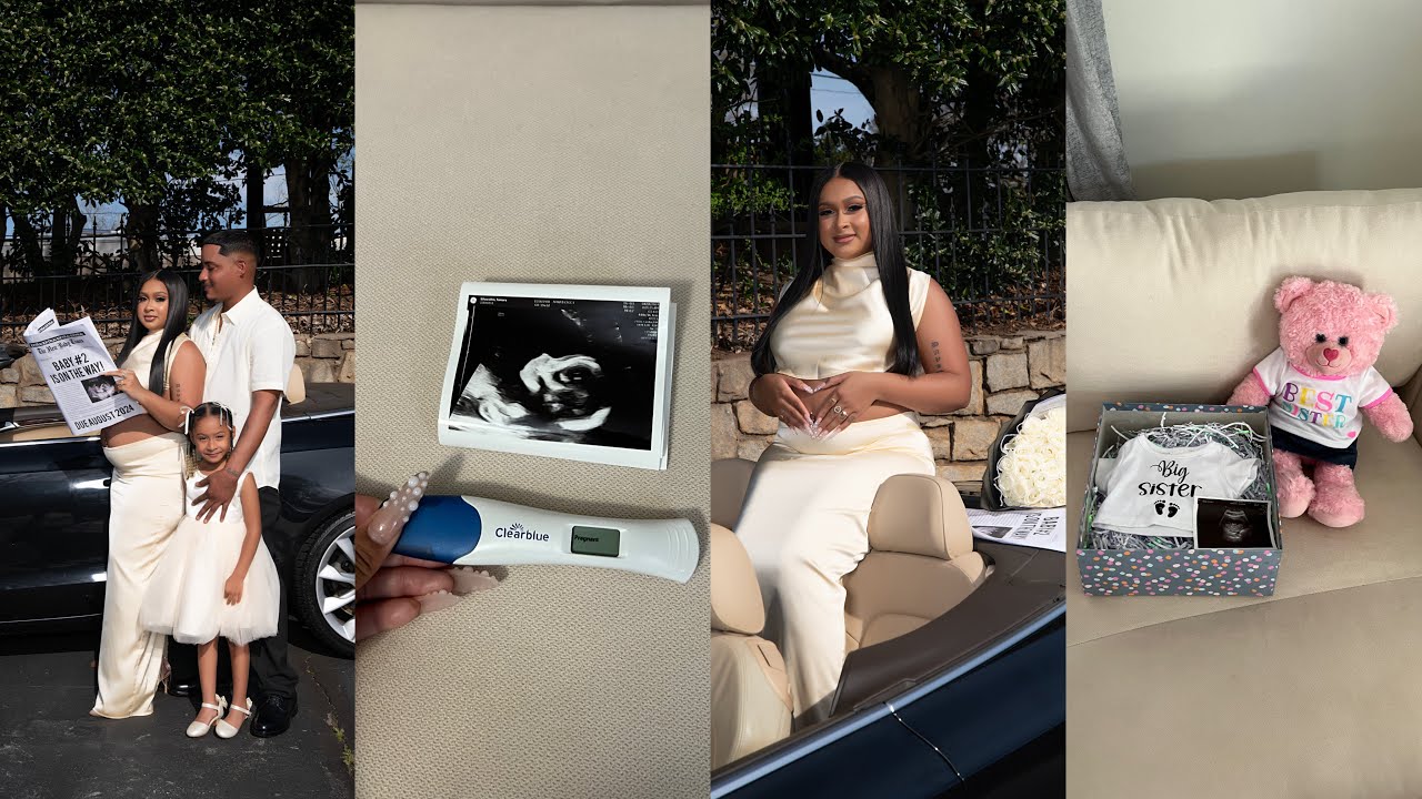 I’M PREGNANT | VLOG