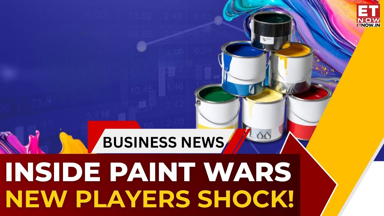 Decoding Real Battle for India&rsquo;s ₹60,000 Cr Paints Market | Margins Hit, Demand Shifts, New Rivals