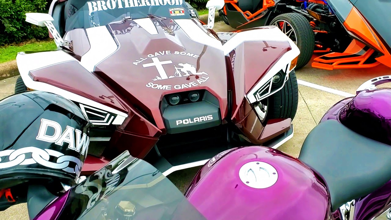 Custom slingshots at banger audio sound system show (b.a.s.s.)