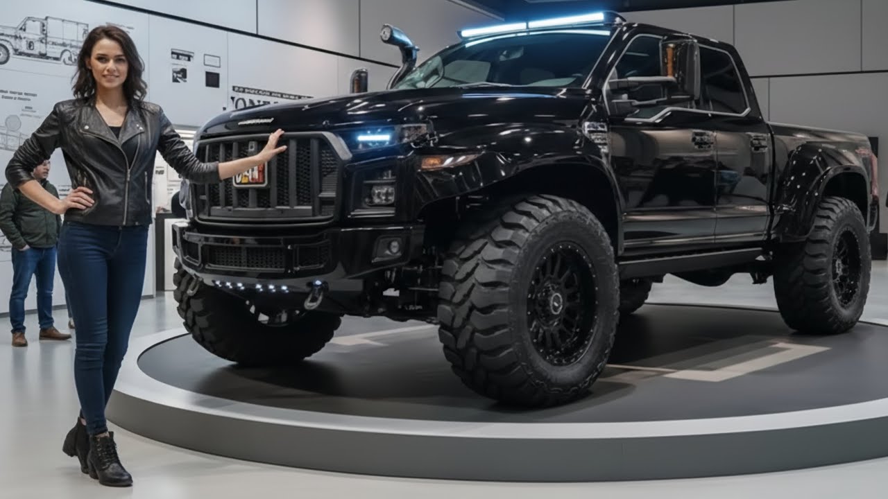 Top 5 Caterpillar Pickup Trucks 2026 | Heavy-Duty Power, Luxury & Performance