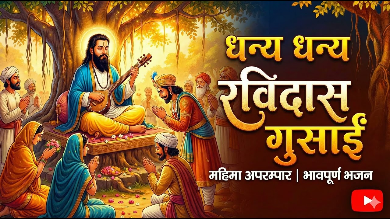 Dhanya Dhanya Ravidas Gusai | Sant Ravidas Ji Ka Bhajan | Bhakti Geet