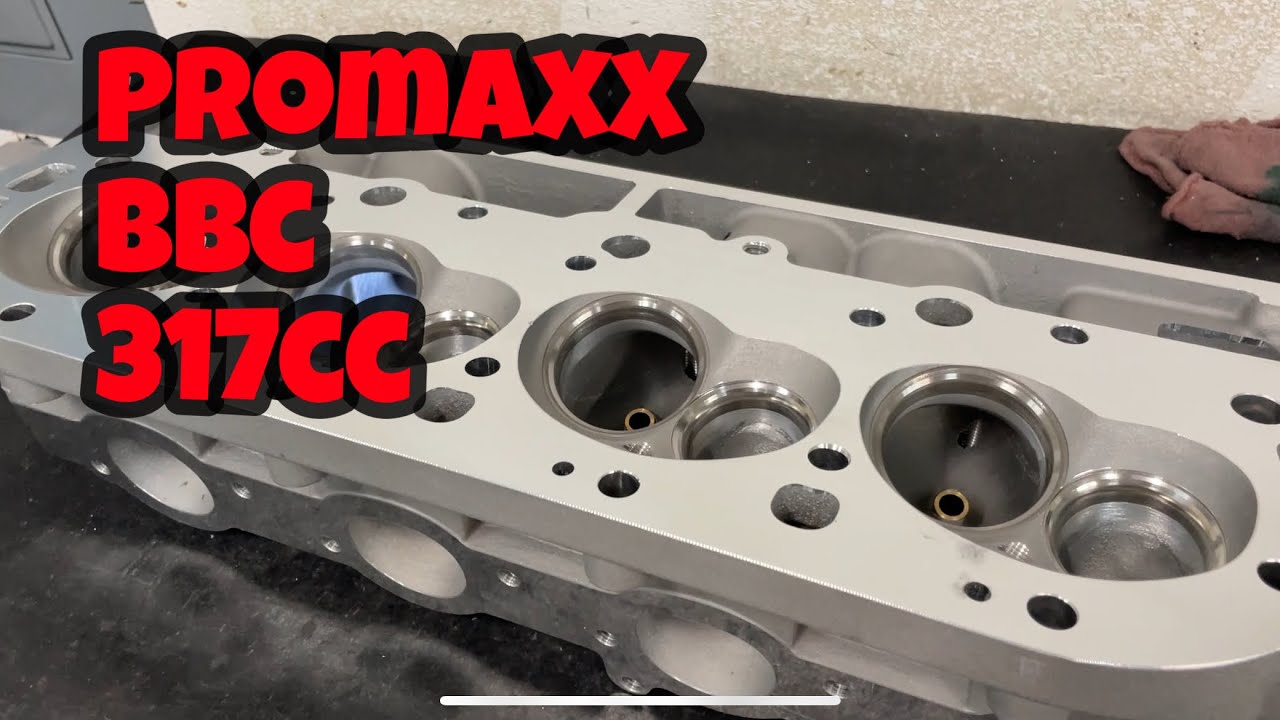 Обзор головки Promaxx BBC 317cc