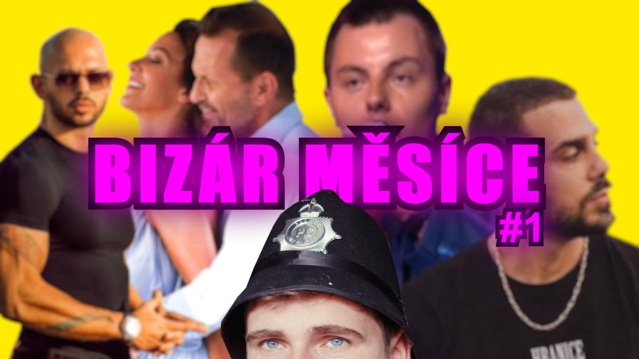 Bizár měsíce: #1: Ektor zmizel, Andrew Tate Ban, Adrian Figo